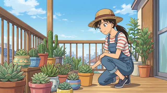 黑丝植物视频教程-黑丝视频教程：从零开始学习多肉植物养护完整视频